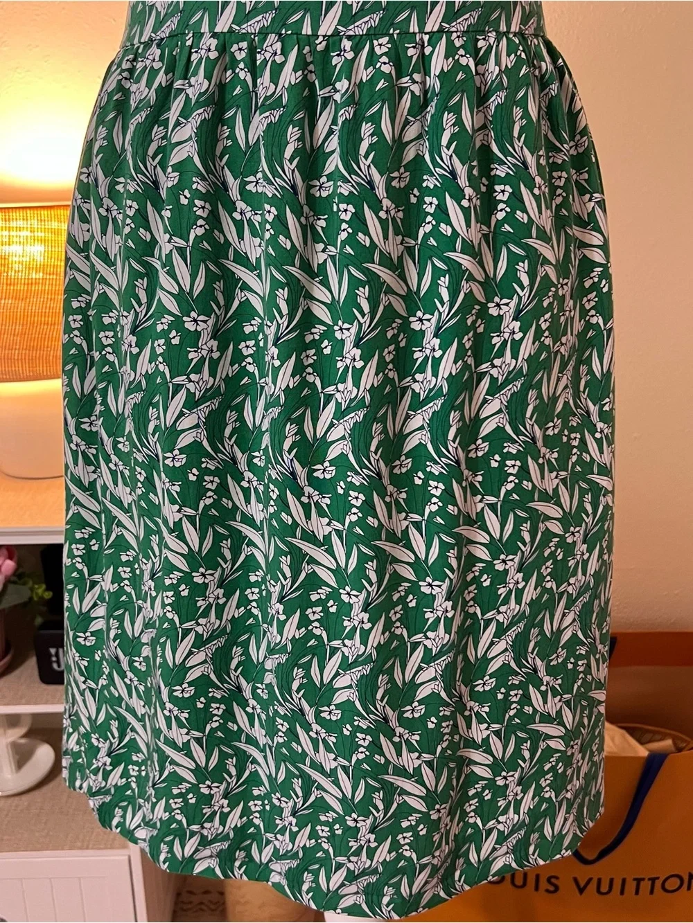 J.Crew midi dress